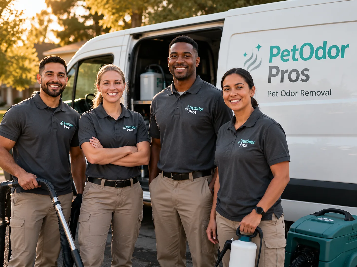 Pet Odor Removal team serving Mansfield, TN